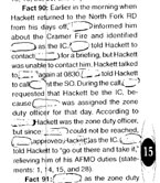 Cramer Fire report fact 90, February, 2005