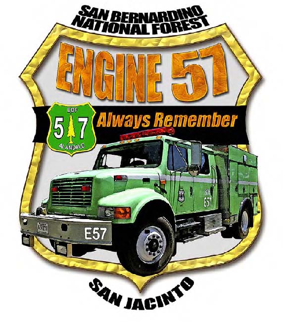 Engine 57 memorial