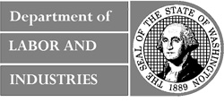 State of Washington, Department of Labor and Industries seal