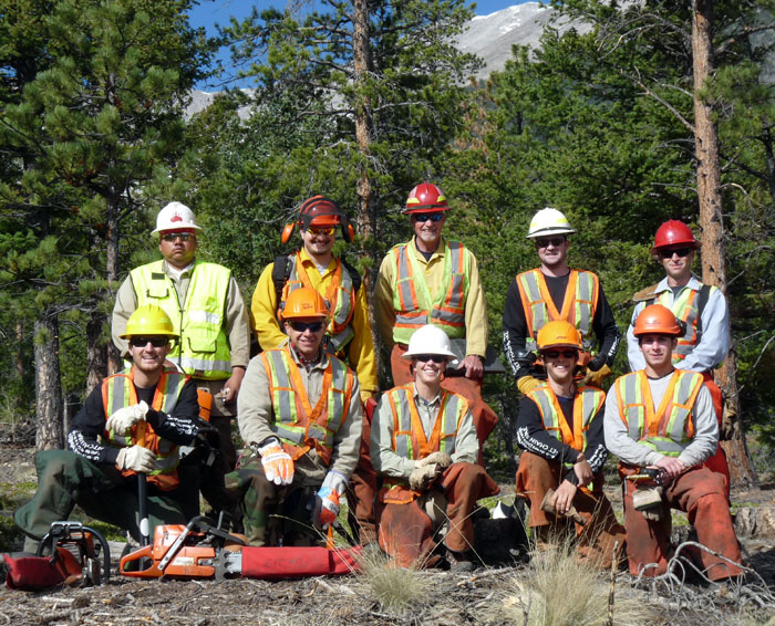 S-212 Wildland Fire Chain Saws, #46 in May, 2012.