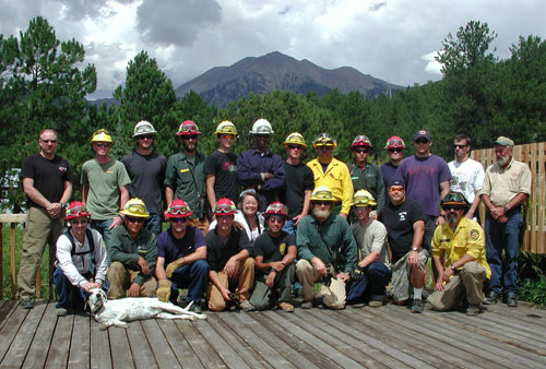 S-130/190, FFT1 and Fire Instructor classes, August, 2008