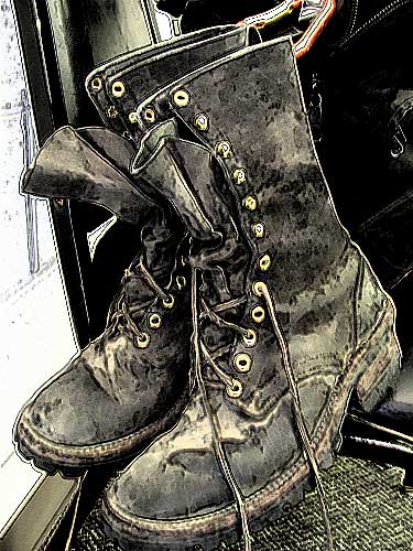 wildland fire boots