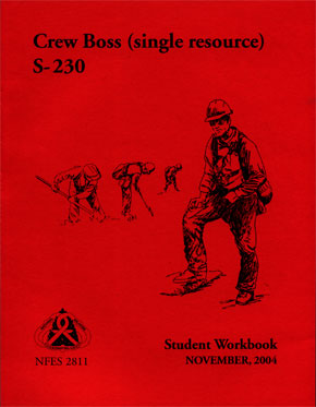 S-230 Crew Boss (single resource) textbook