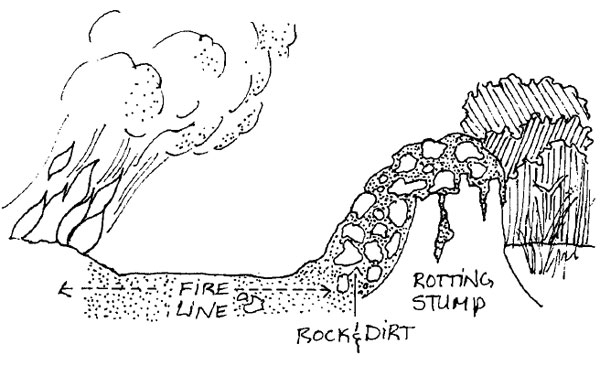 Colorado Firecamp, Wildland Fire Suppression Tactics Reference Guide